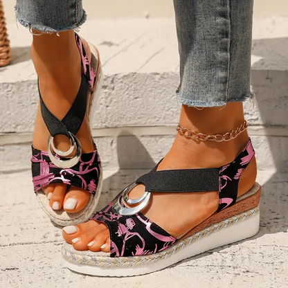 Lara | Sandalias Ortopédicas Premium