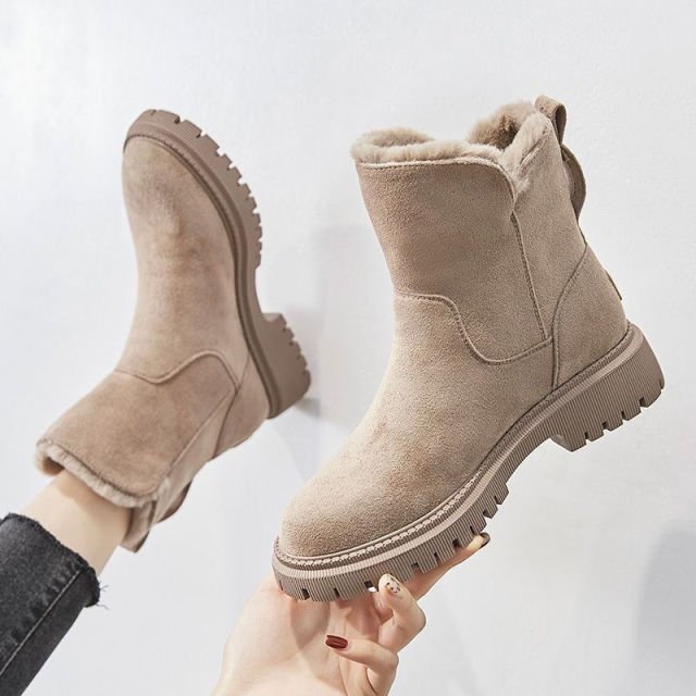 Ayla | Botas De Invierno Cálidas Y Cómodas