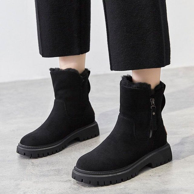 Ayla | Botas De Invierno Cálidas Y Cómodas