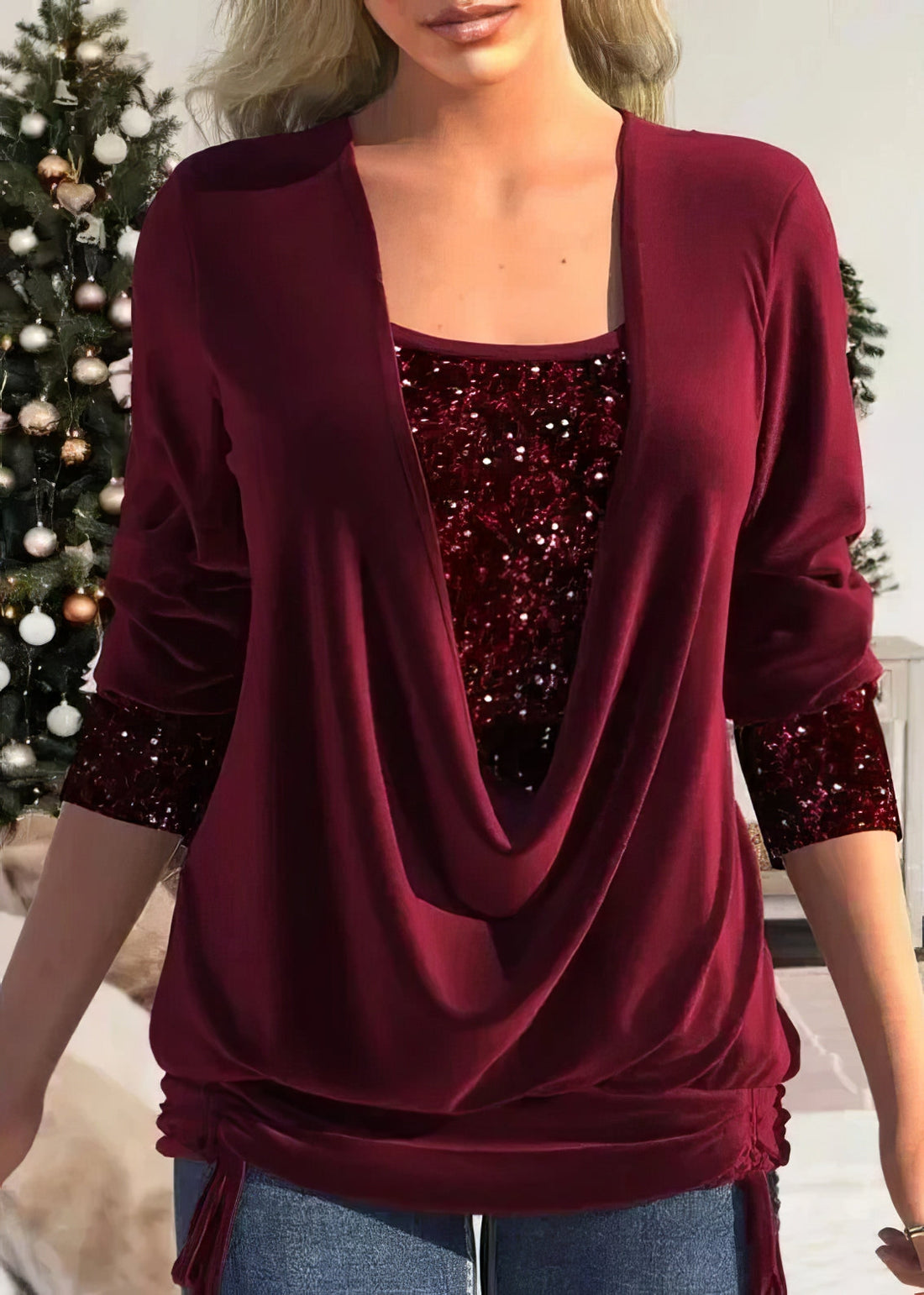 Madeleine | Blusa Femenina Elegante Y Versátil