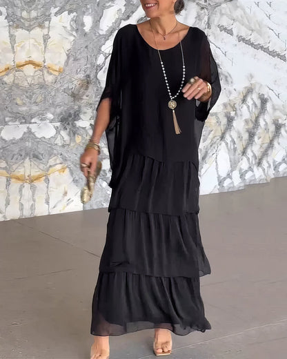Camila | Vestido Artístico De Corte Amplio