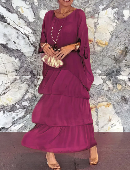 Camila | Vestido Artístico De Corte Amplio