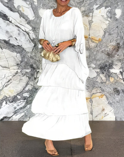 Camila | Vestido Artístico De Corte Amplio