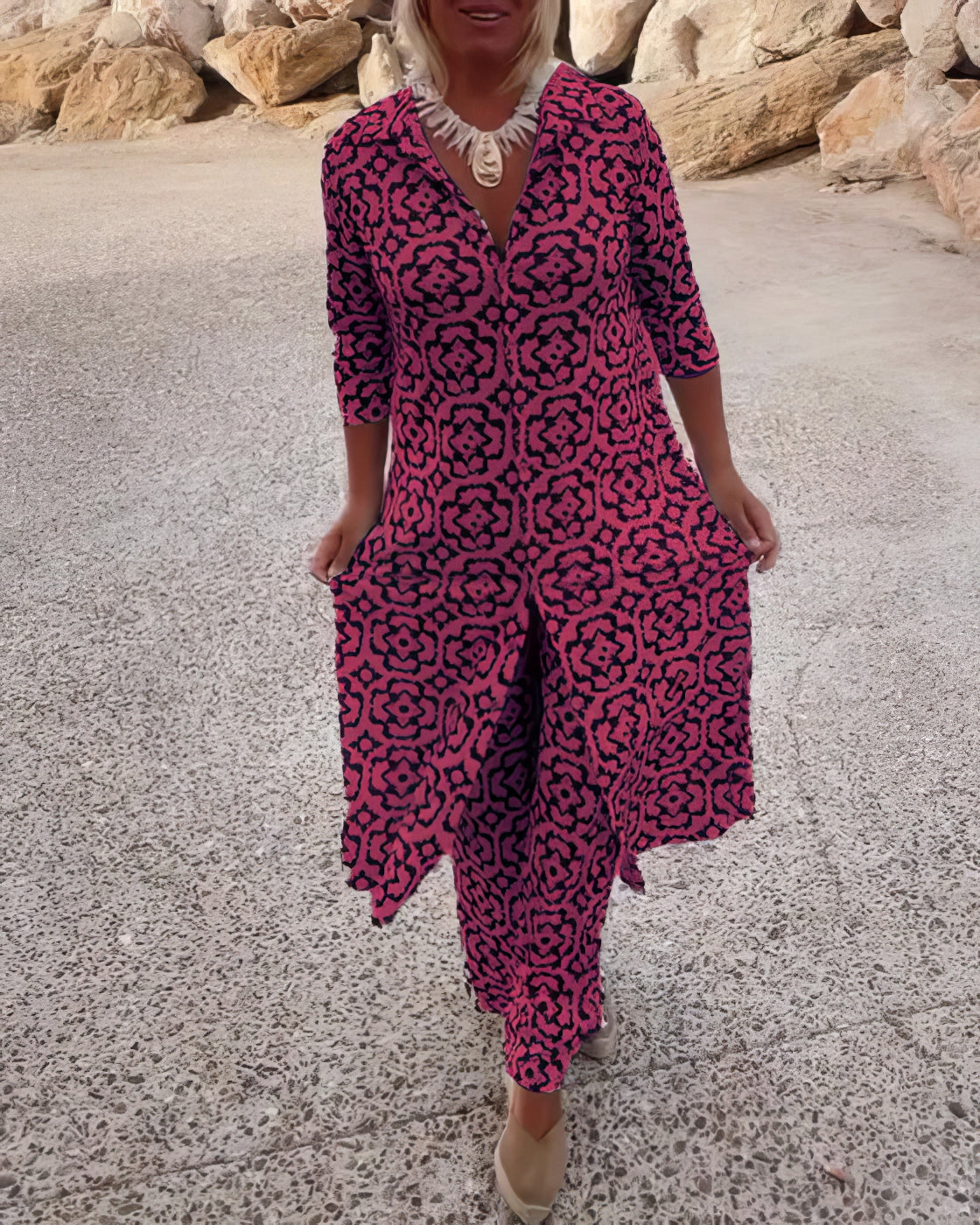 Maeve | Conjunto De Elegancia Geométrica