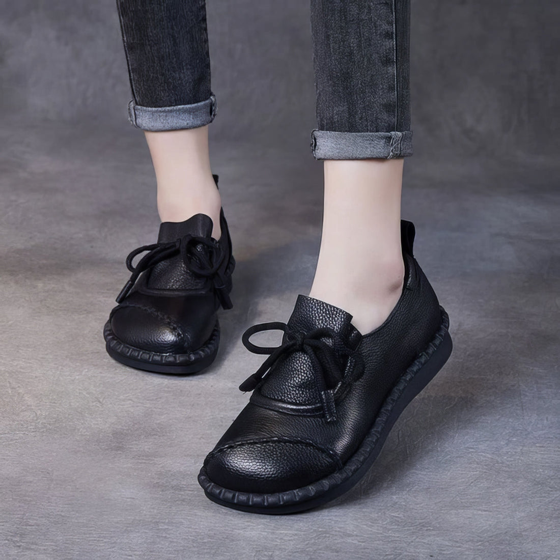 Elena | Zapatos Ortopédicos De Piel Para Mujer