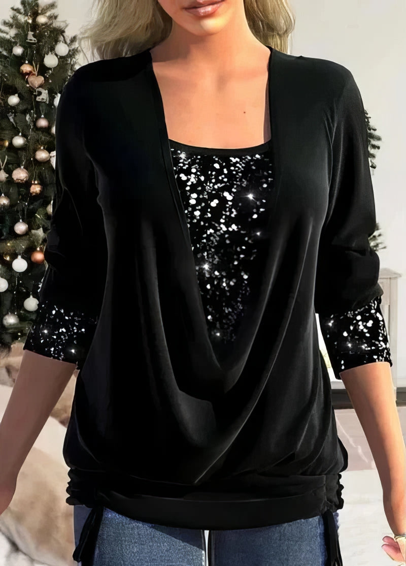 Madeleine | Blusa Femenina Elegante Y Versátil