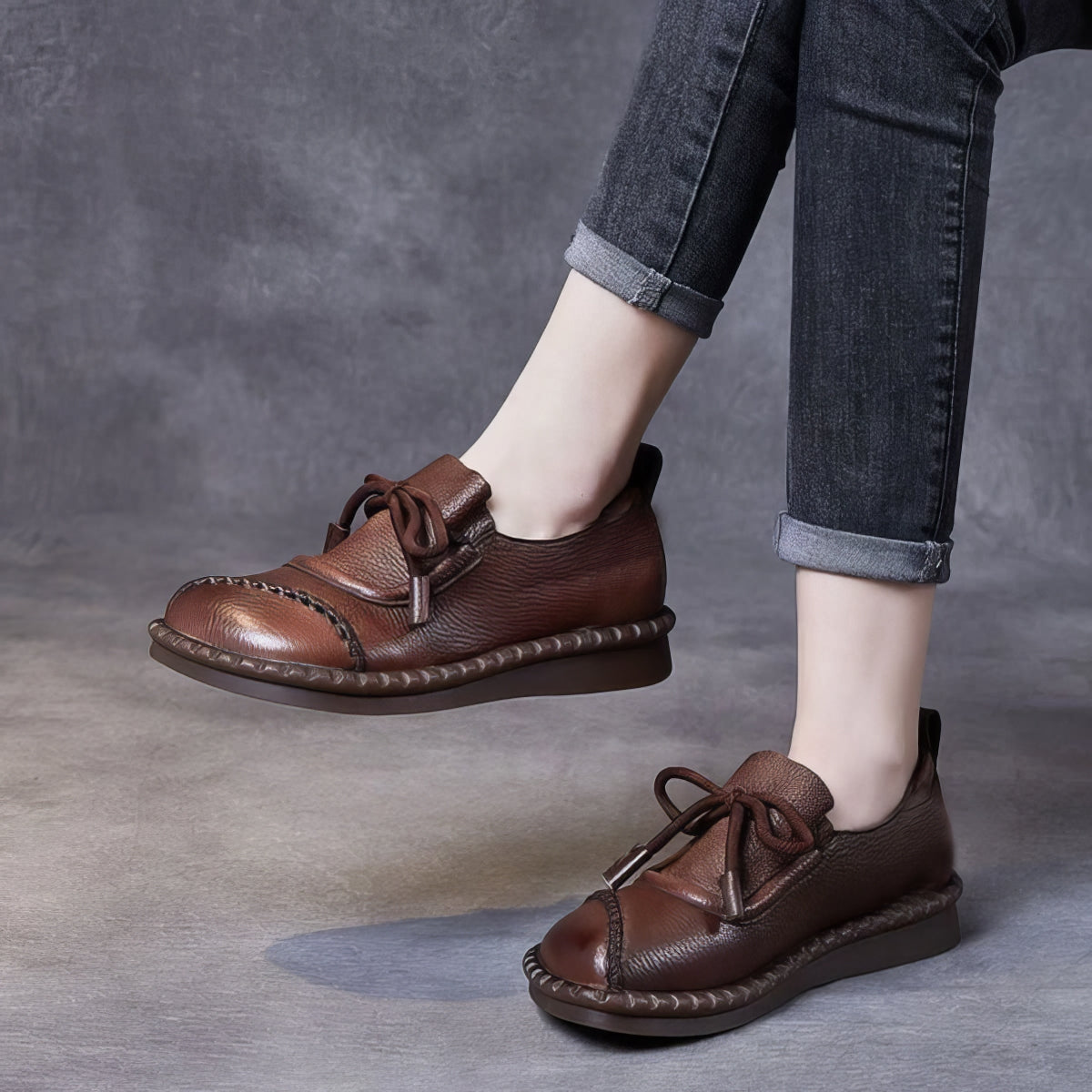 Elena | Zapatos Ortopédicos De Piel Para Mujer