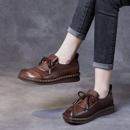 Elena | Zapatos Ortopédicos De Piel Para Mujer