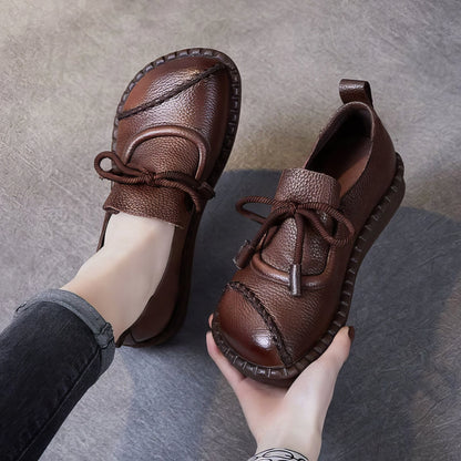 Elena | Zapatos Ortopédicos De Piel Para Mujer