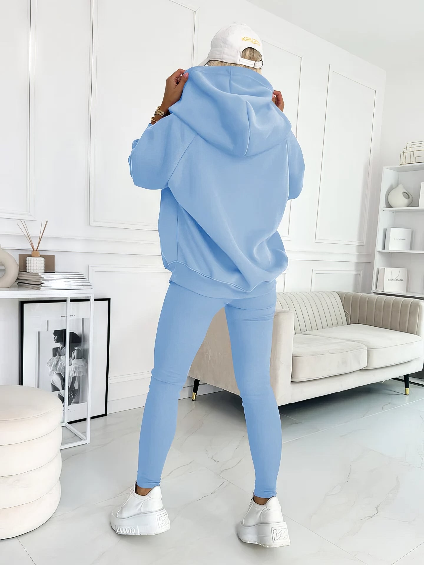 Sara | Conjunto Deportivo Cómodo Con Sudadera Capucha