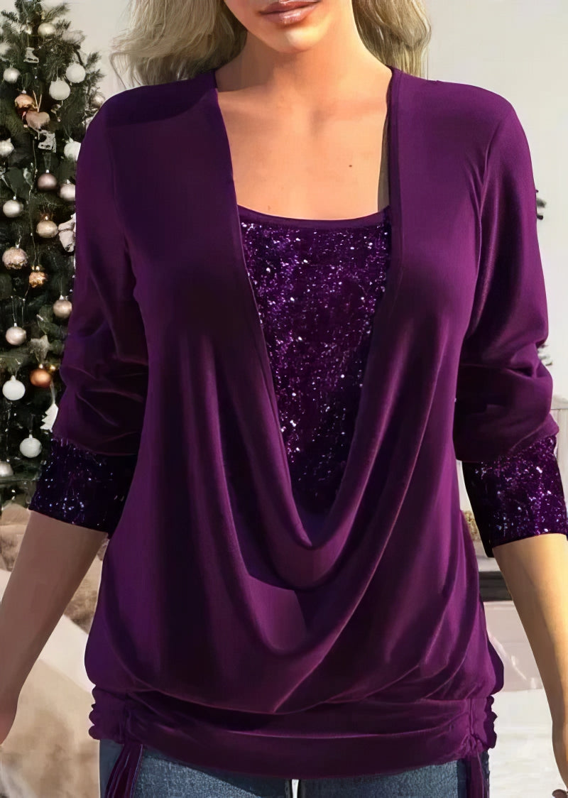 Madeleine | Blusa Femenina Elegante Y Versátil