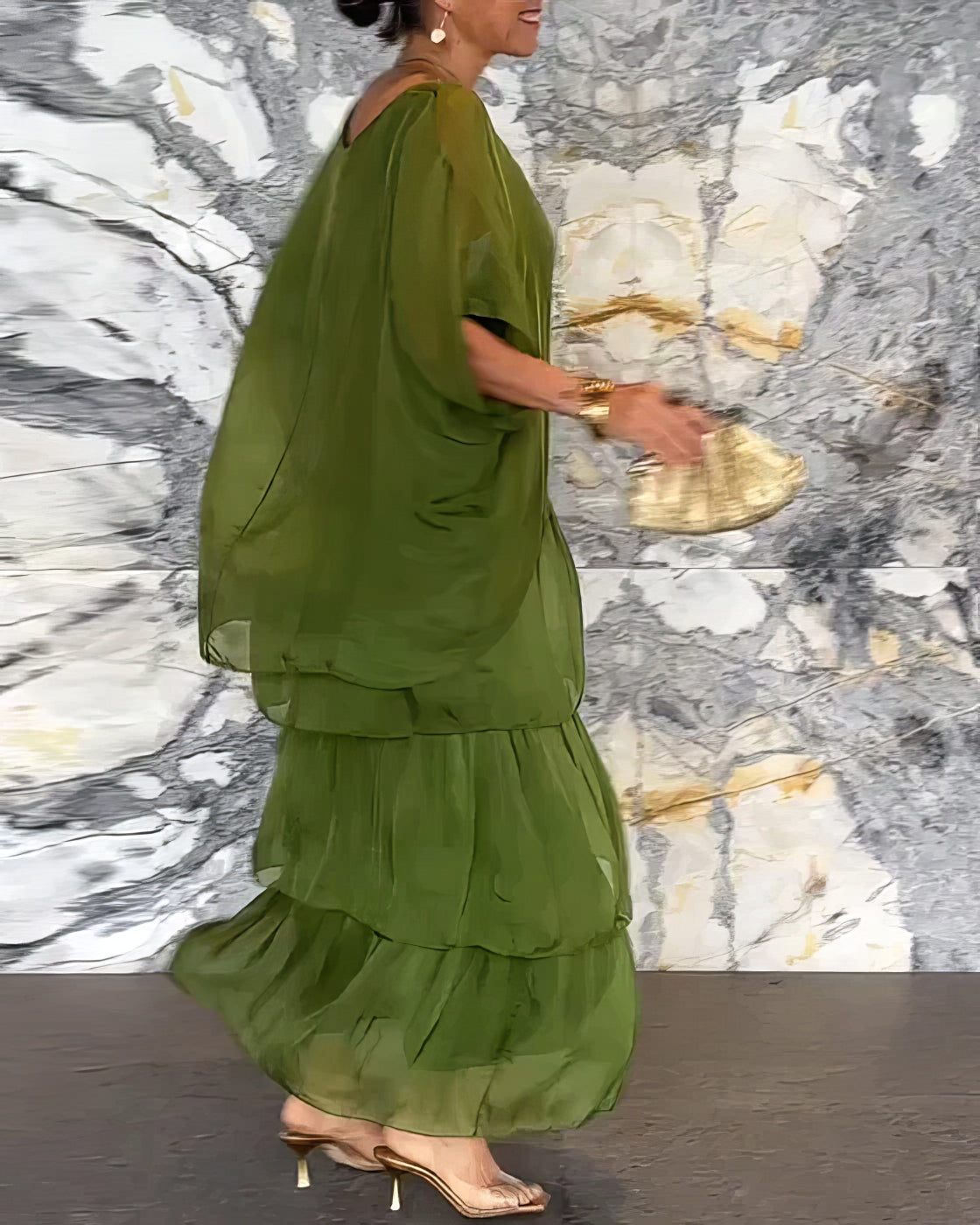 Camila | Vestido Artístico De Corte Amplio