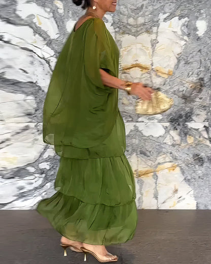 Camila | Vestido Artístico De Corte Amplio